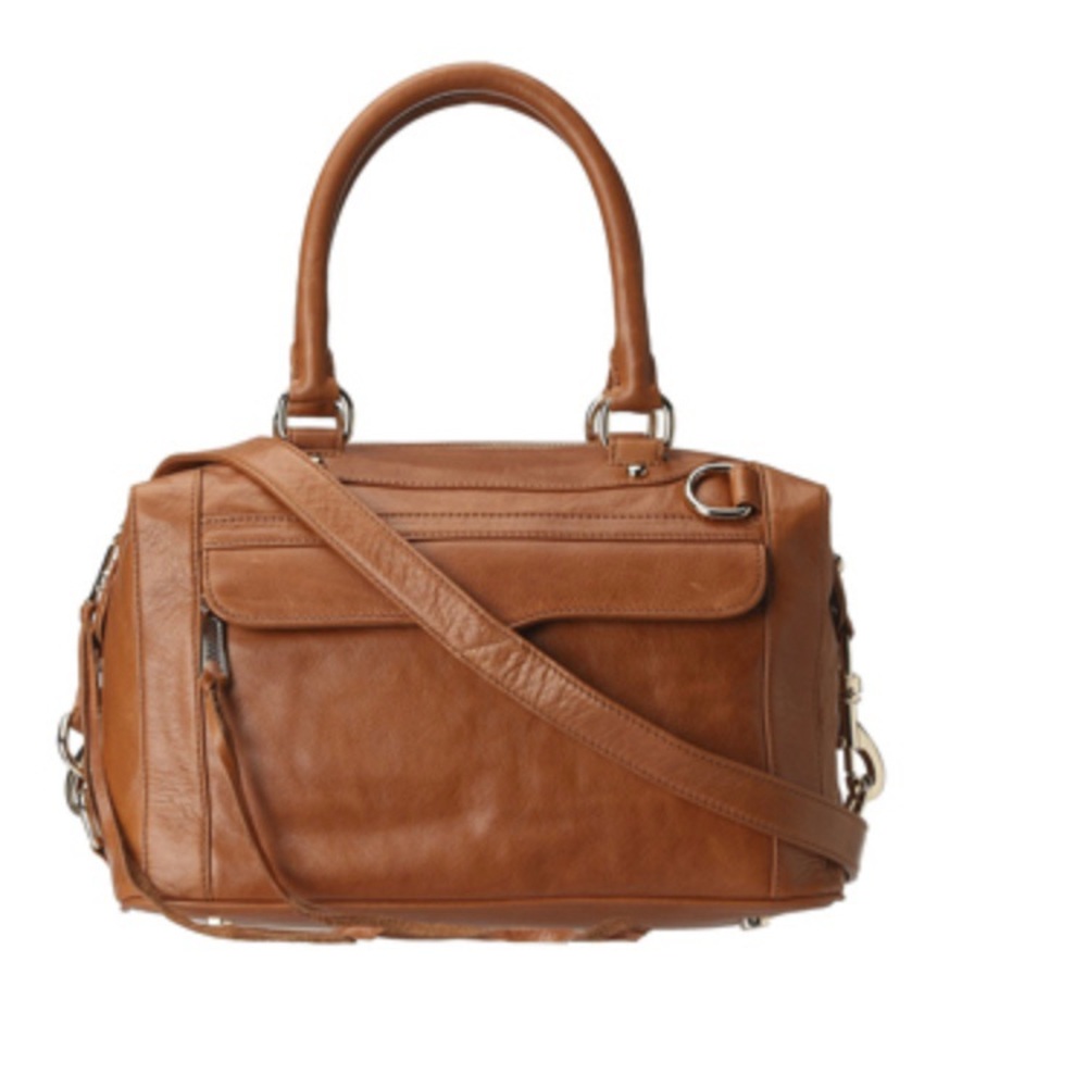 Rebecca Minkoff Brown Morning After Bag Mini (MAM)